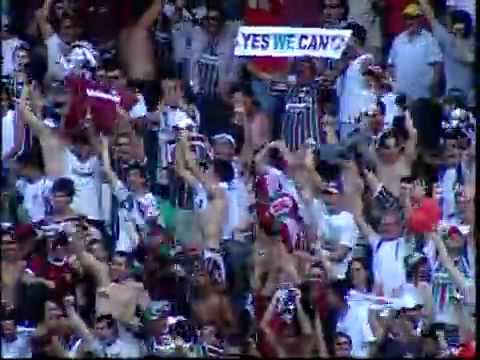 Gol de Marquinho: Coritiba 0 x 1 Fluminense (06/12/09)