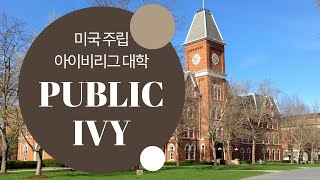 미국 주립 아이비리그 대학,  Public IVY