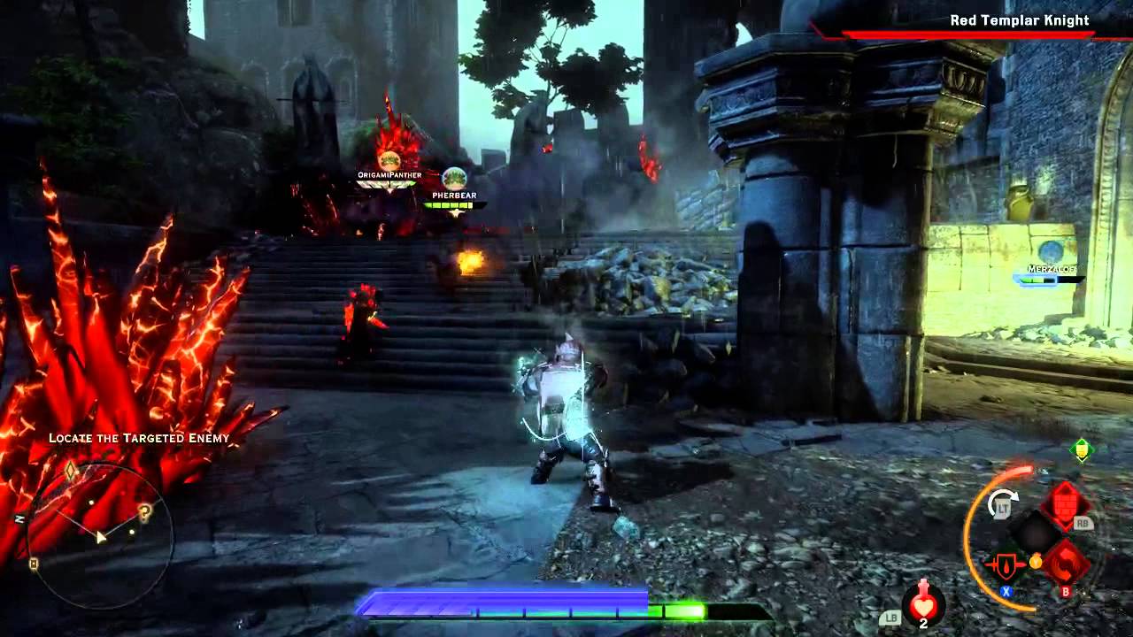 Let's Slay Dragons Together - Dragon Age Inquisition Co-Op DLC - YouTube