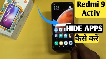 How To Hide Apps in Redmi 9 Activ | Redmi 9 Activ Apps Hide कैसे करें | @akstech4u