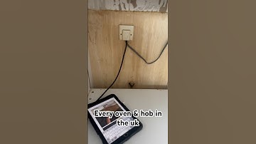 Rough electrical seems every oven and hob 6.Kw on 2.5mm￼ #electrician #apprentice