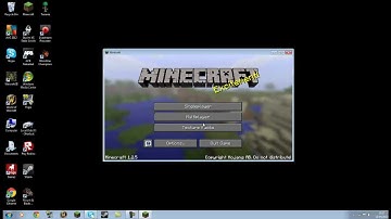 Minecraft How To Install Texture Packs Tutorial