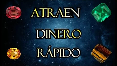 ¿Qué piedra atrae mejor el dinero?