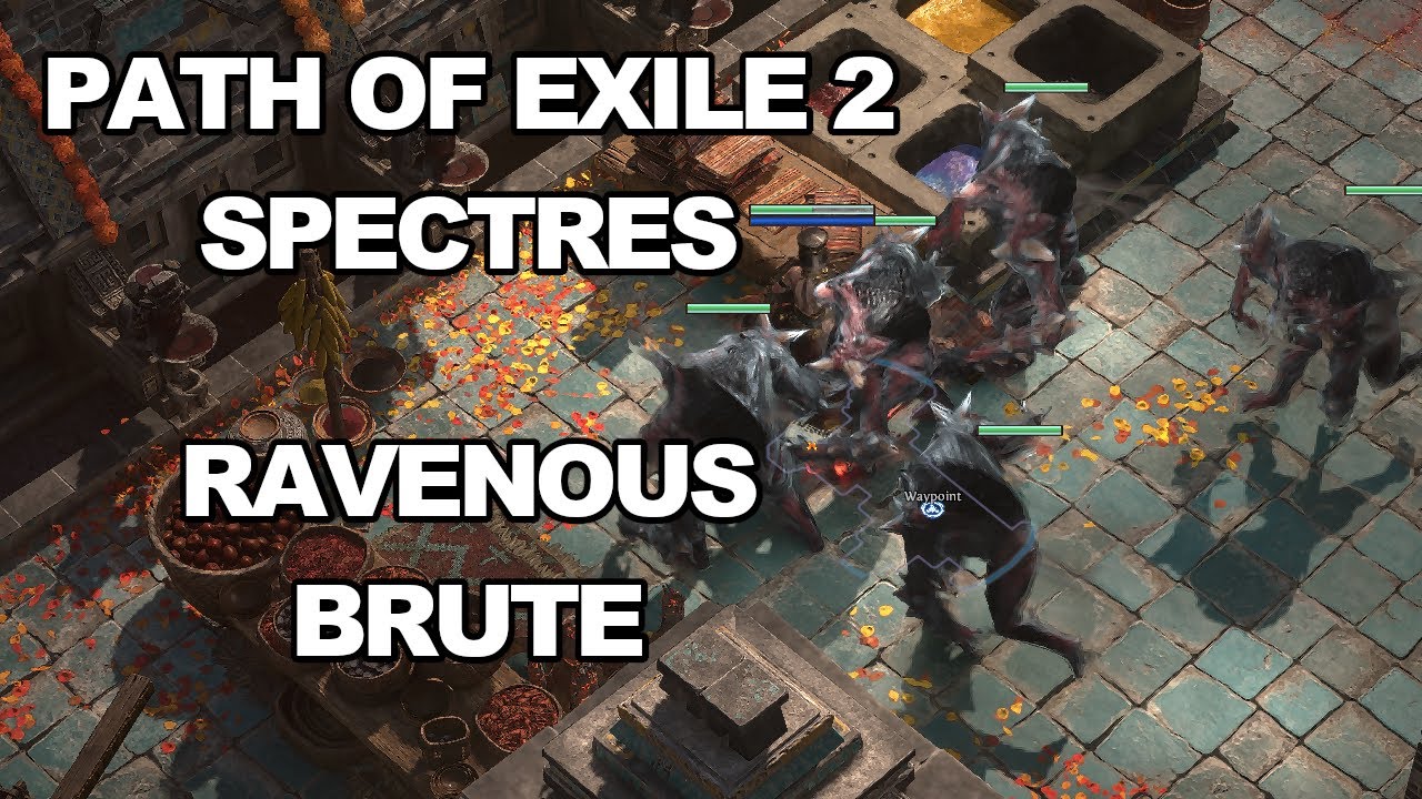 Path of Exile 2 Spectres 0.2.0 Ravenous Brute  - melee