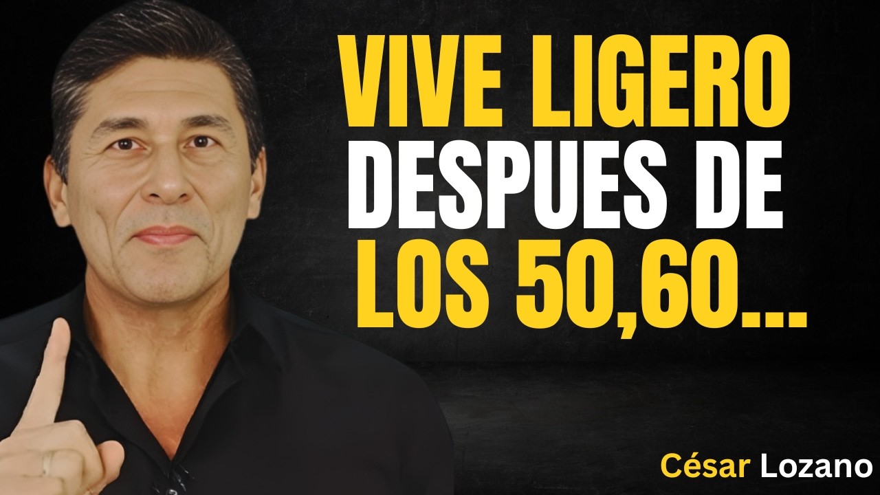Después de los 60, Estas 15 Cosas Te Están Robando Paz || Consejos de César