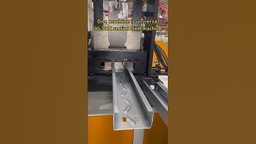 One universal 80-300 full-specification C-beam#Cold-formed # Steel Structure # C-beam