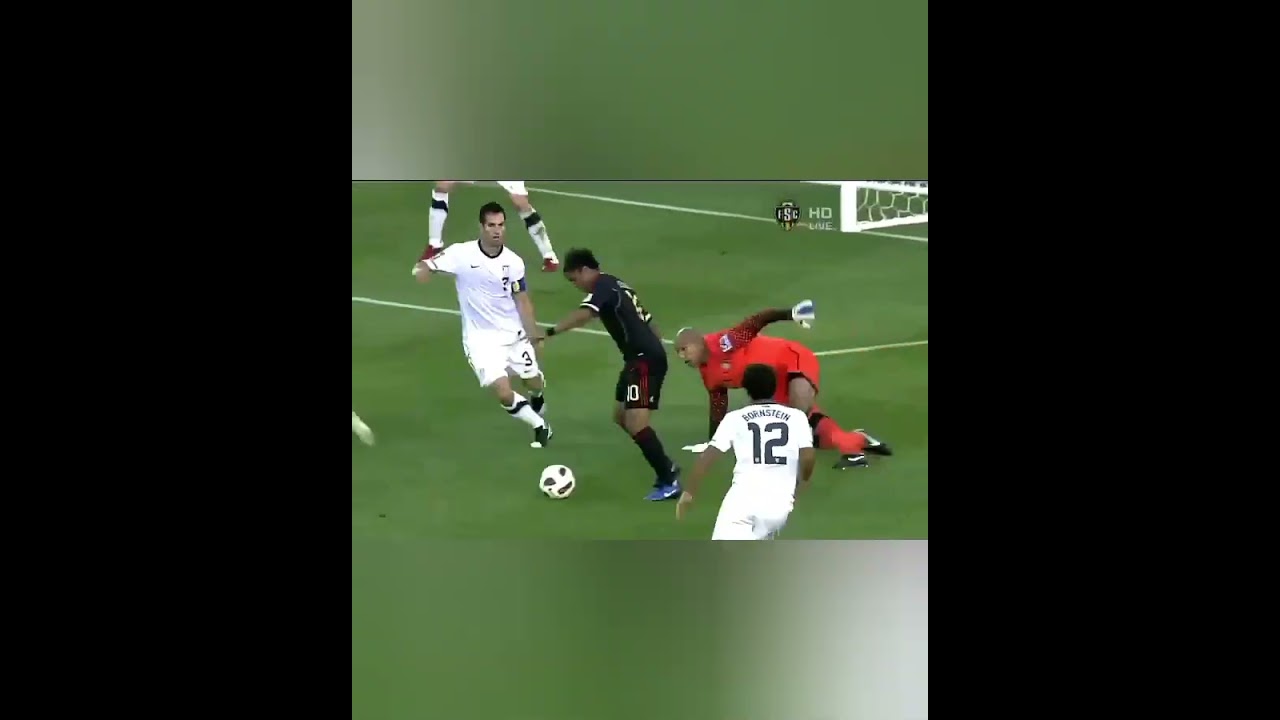 Giovani Dos Santos iconic goal vs USA ⚽😱 #footballshorts