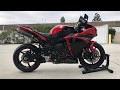 2013 Yamaha R1 / Two Brothers Exhaust Sound Clip