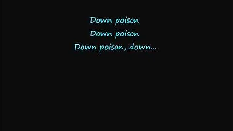 3 Doors Down - Down Poison ( With Lyrics )