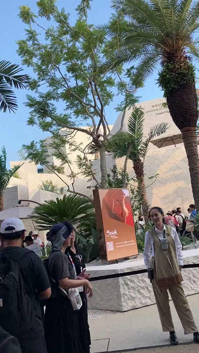 #japan #osaka #osakaexpo2025 #saudiarabia #saudiarabiapavilion #osakaexpo