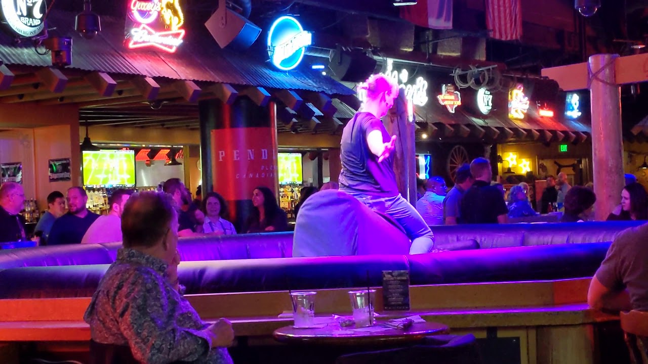 Mechanical Bull YouTube