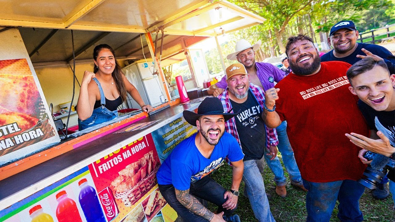 ESTA ABERTO MINHA PASTELARIA *TUDO DE GRAÇA*