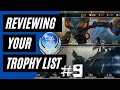 Your Playstation Trophy List Reviewed! Are You a Better Trophy Hunter Than Platinum Bro? #9