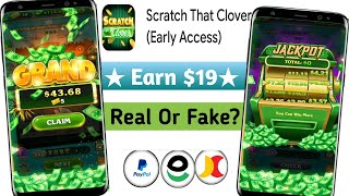 Scratch That Clover Real or Fake🚶‍♂️💰 Scratch That Clover Real or Fake🚶‍♂️💰 screenshot 3