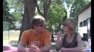 Alex DePue Interview - (Steve Vai Tour-Pistoia Blues Fest, Italy 2007)