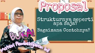 Proposal Kegiatan dan Penelitian II Lengkap dengan Contoh Proposal