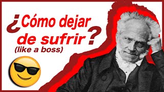 ARTHUR SCHOPENHAUER 💥► Descubre Cómo ESCAPAR DEL DOLOR (YA!) 💪