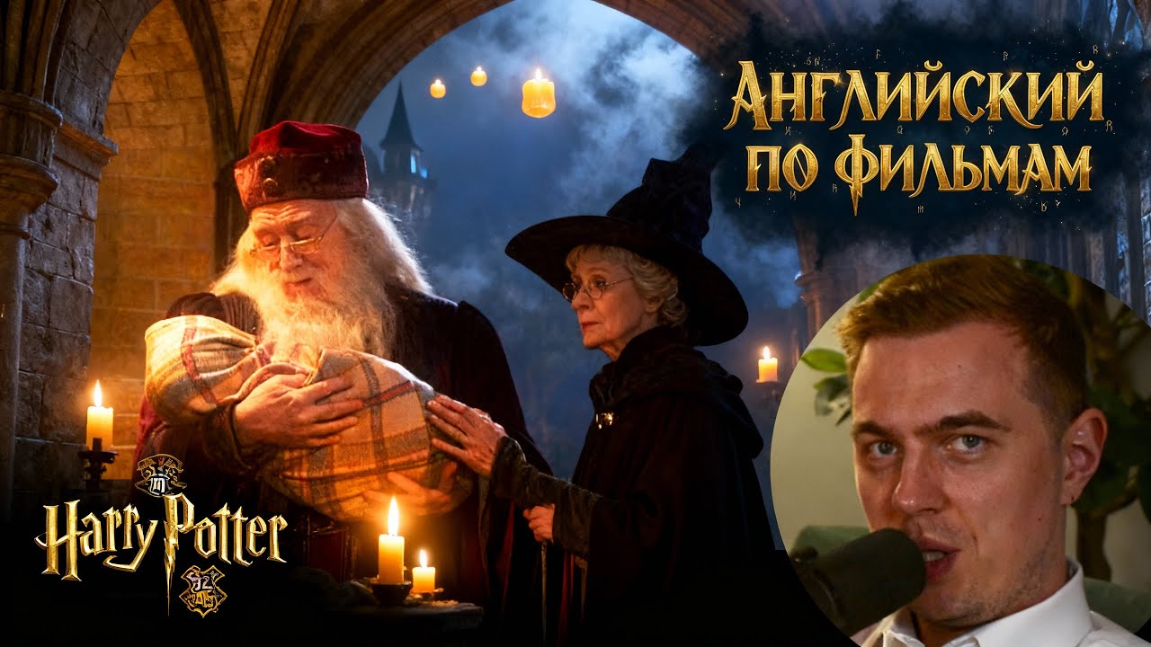 АНГЛИЙСКИЙ ПО ФИЛЬМАМ - "Harry Potter" / Гарри Поттер (1)