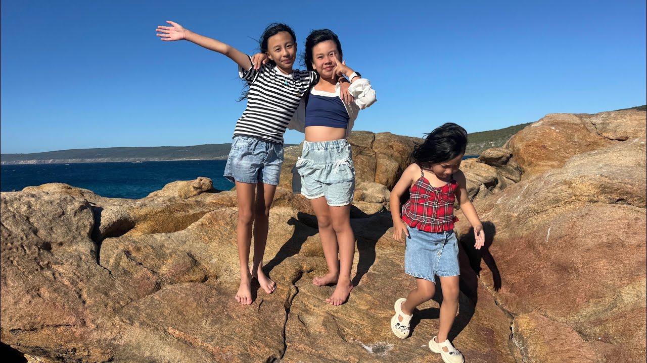 Day 1: Camping with Kids | Exploring Canal Rocks. 