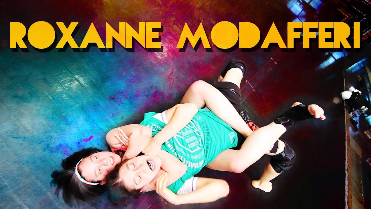 Grappling with Roxanne Modafferi