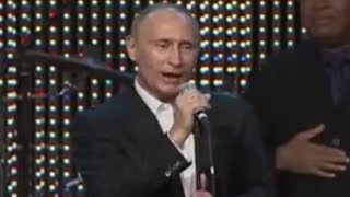 Putin peva na svadbi - "Ajde Jano" i "Navali se šar planina"