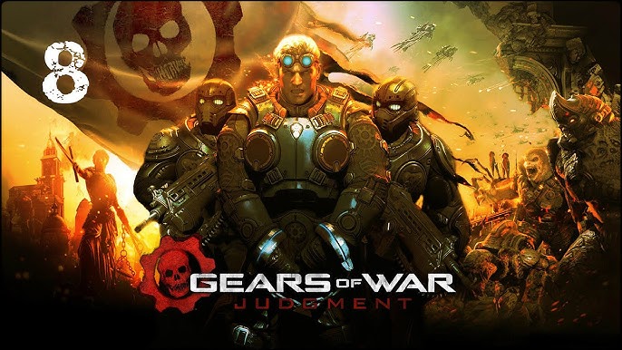 Прохождение Gears Of War: Judgment (XBOX360) — Крепость #7 - YouTube