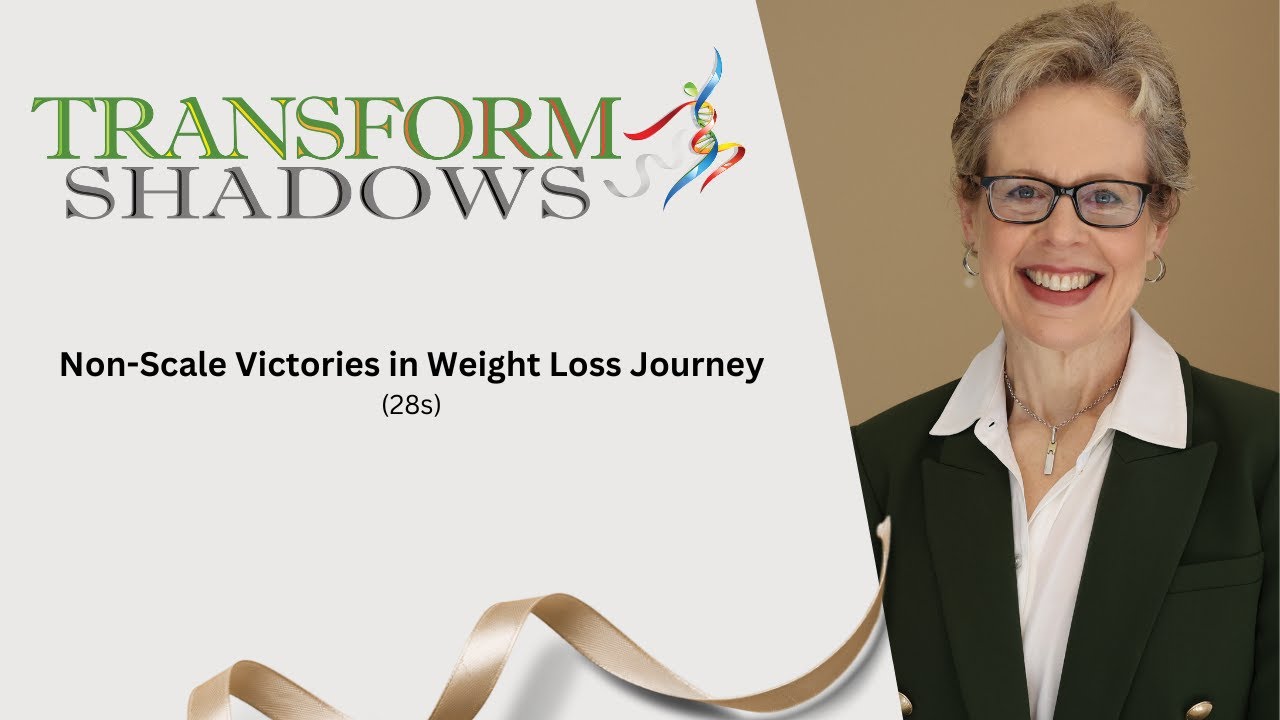 18 Non-Scale Victories in Weight Loss Journey (28s)