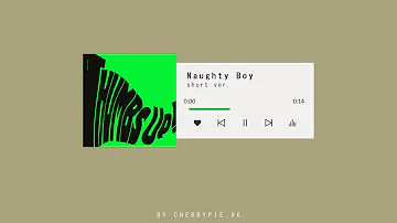[ short ver. -1 min ] PENTAGON - Naughty Boy [ AUDIO ]