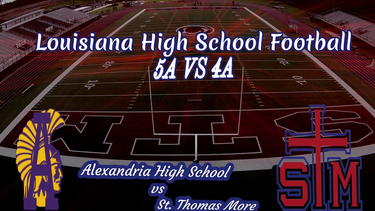 (4A) St. Thomas More Cougars vs (5A) ASH Trojans