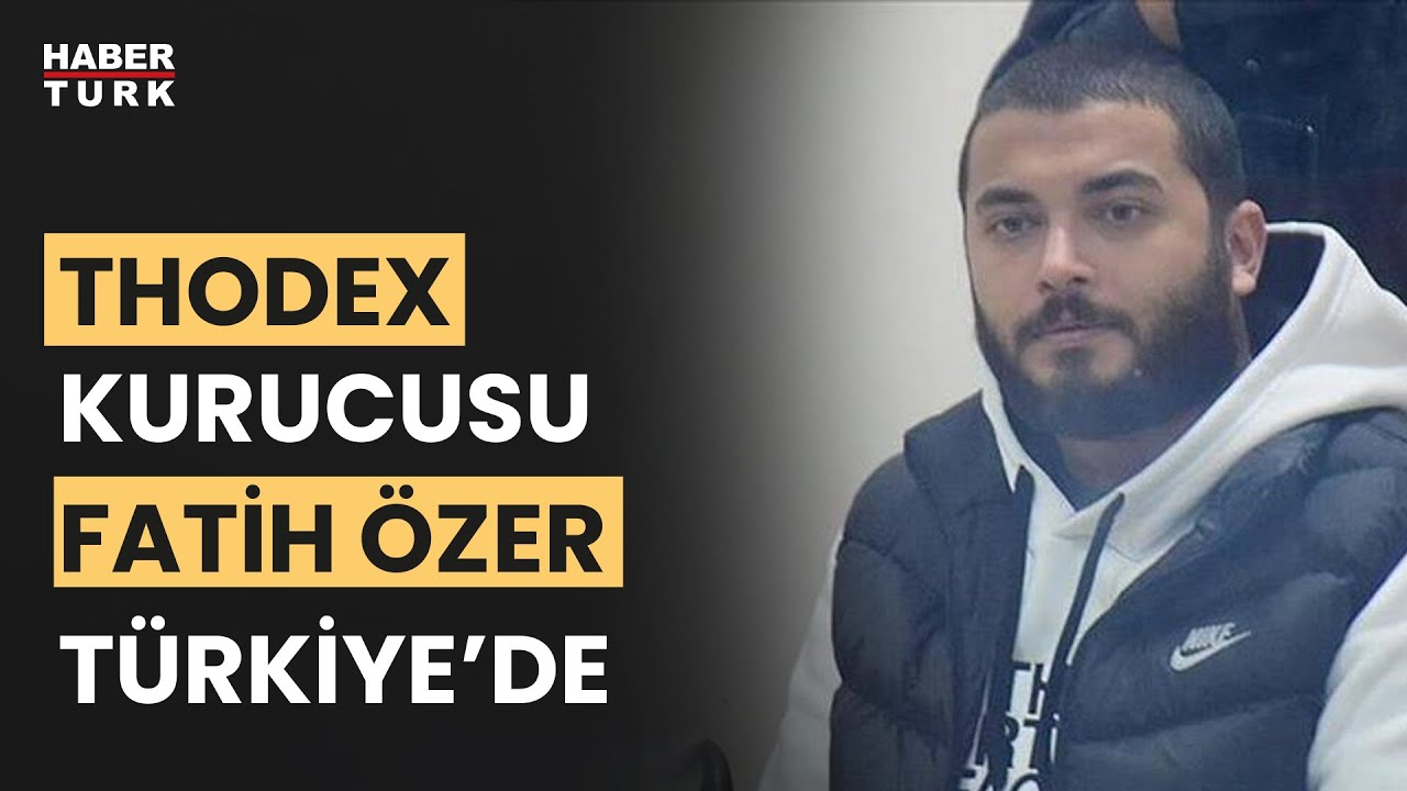 Kripto para dolandırıcılığı sanığı Özer İstanbul'a getirildi