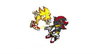 Celebrity Sonic vs Shadow ( Sprite animation) Wealth