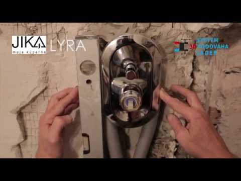 Video o montáži podomietkovej batérie v Bratislave