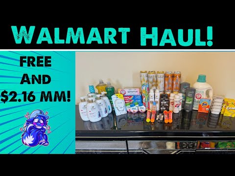 Walmart Haul! 4/12/24! All FREE and $2.16 MM! Over 18 Ibotta rebates to finish your weekend warrior!