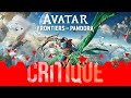 Critique  avatar frontiers of pandora