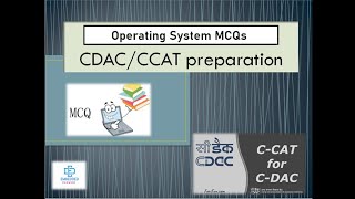 Operating System(OS) MCQs Q&A Part 1 | CDAC/CCAT preparation #OS#ccat#cdac
