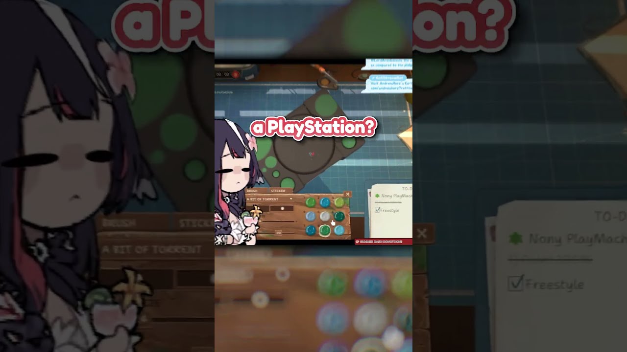 That's an Xbox, Not a Sony Playstation! #shorts #vtuber #twitch