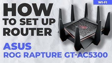 ✅ How to Set Up ASUS ROG Rapture GT-AC5300 | How to Setup ASUS AC5300 WiFi Router