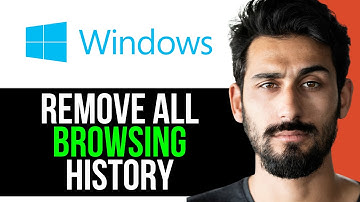 How to Remove ALL BROWSING HISTORY and WEBSITE DATA from your Windows Computer (EASY GUIDE) [2024]