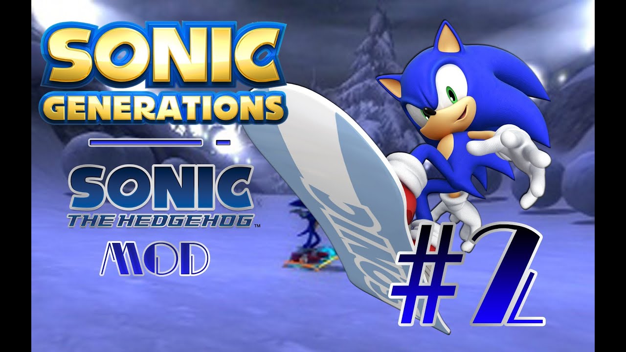 Sonic generations моды