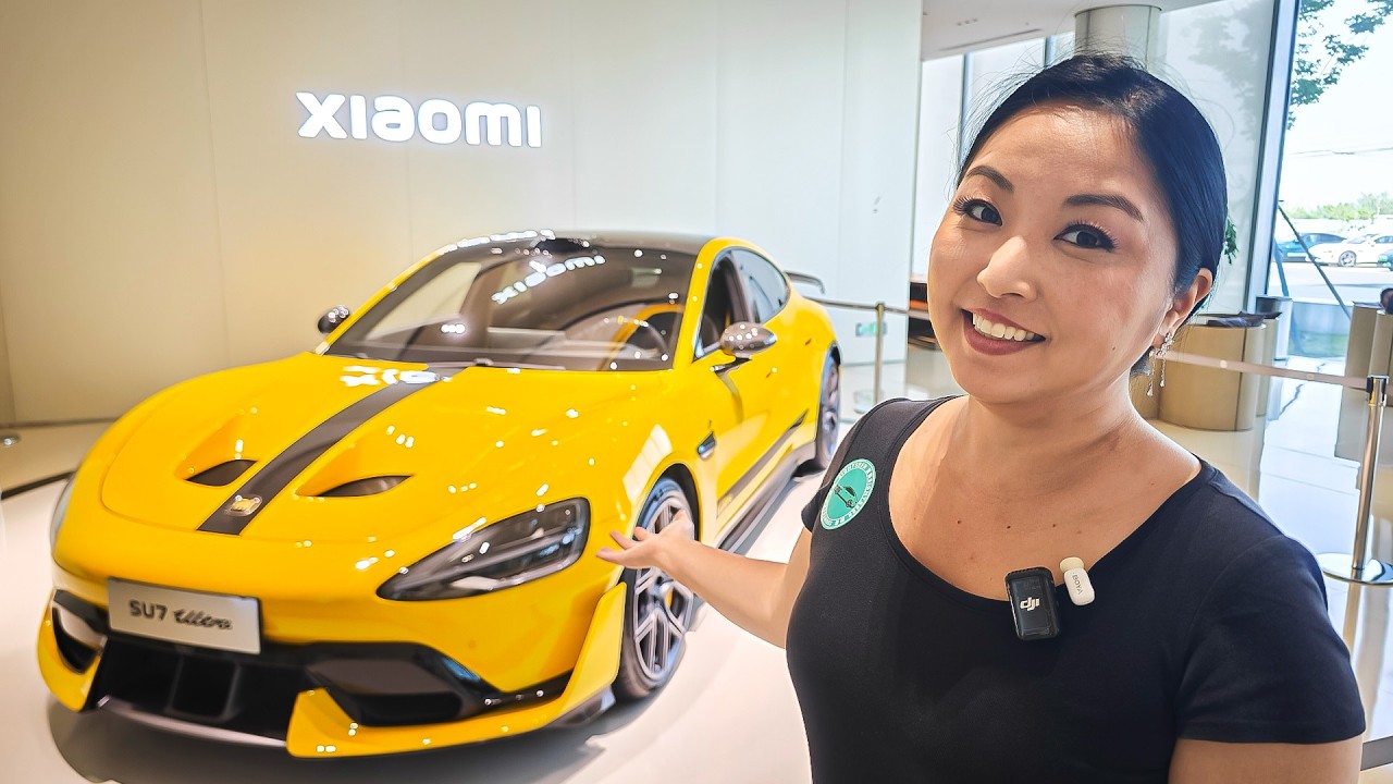 Xiaomi Super Factory Fabrica de carros da Xiaomi