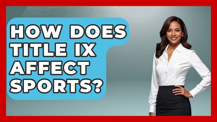 How Does Title IX Affect Sports? - Gender Equality Network