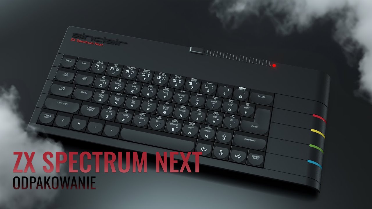 ZX Spectrum Next - Odpakowanie - YouTube