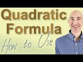 Understanding the Quadratic Formula