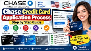 Chase credit card application process 