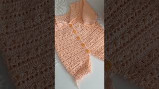 Te Encantara😍Teje Bello jumper Fácil y Rápido! Nuevo Patrón de Ganchillo👌#crochet #ganchillofacil