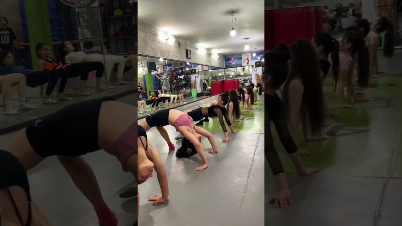Gymnastics class Paulomi’s world of fitness 