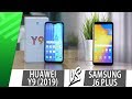 Huawei Y9 (2019) VS Samsung J6+ | Enfrentamiento | Top Pulso