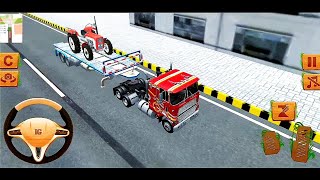 Farming Tractor Simulator Game / Simple Tractor Driving Game screenshot 1