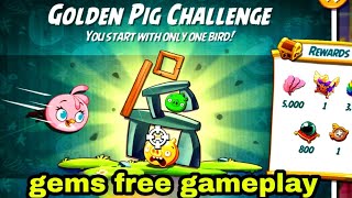 Angry birds 2 the golden pig challenge with stella 15 apr 2026 gems free #ab2 golden challenge today screenshot 2