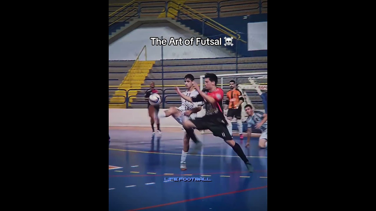 Futsal Is Something Different☠️🔥 #shorts #football #soccer